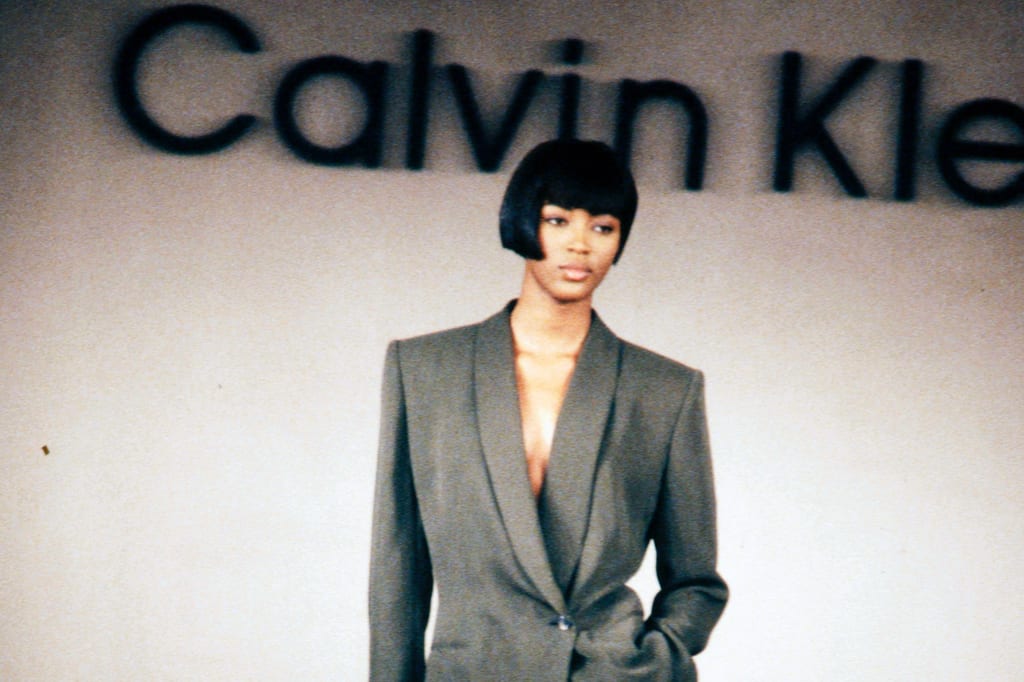 Calvin Klein will always be the OG of minimalism