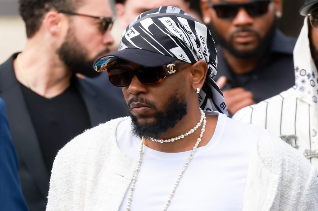 Kendrick Lamar is in his Chanel era
