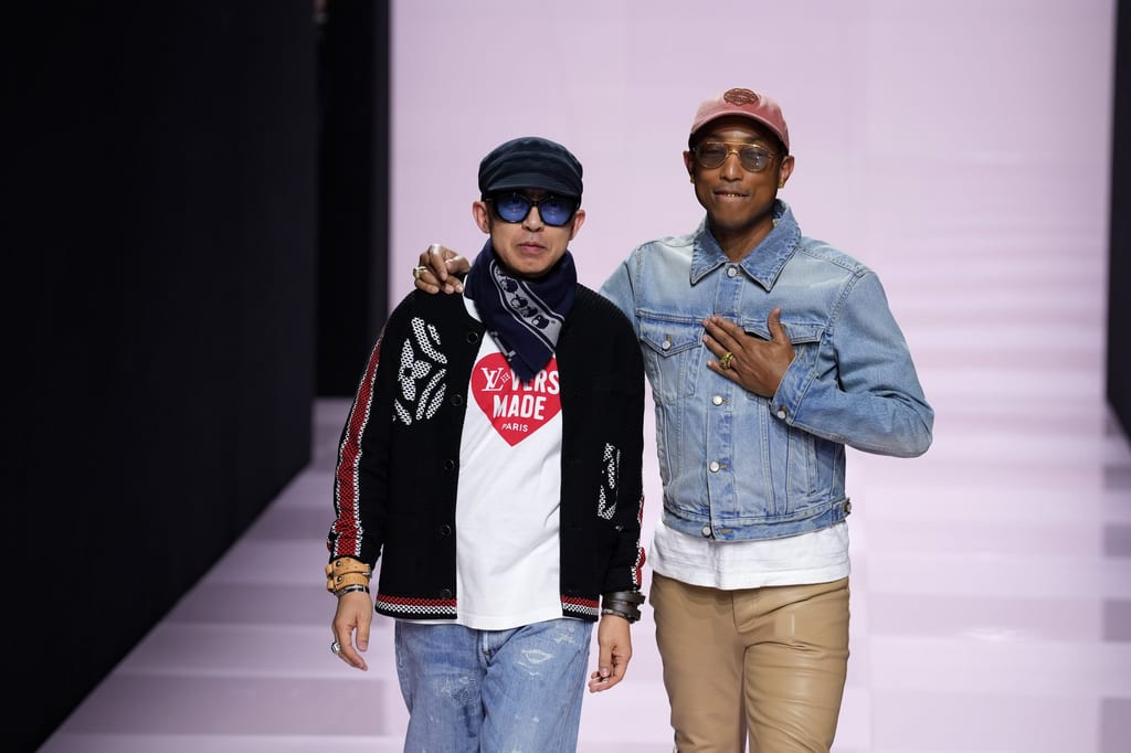 What are Nigo and Pharrell cooking (literally)?