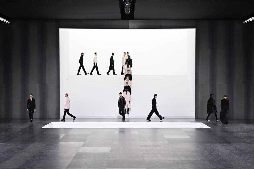 Kim Jones plays with gender codes at Dior Homme