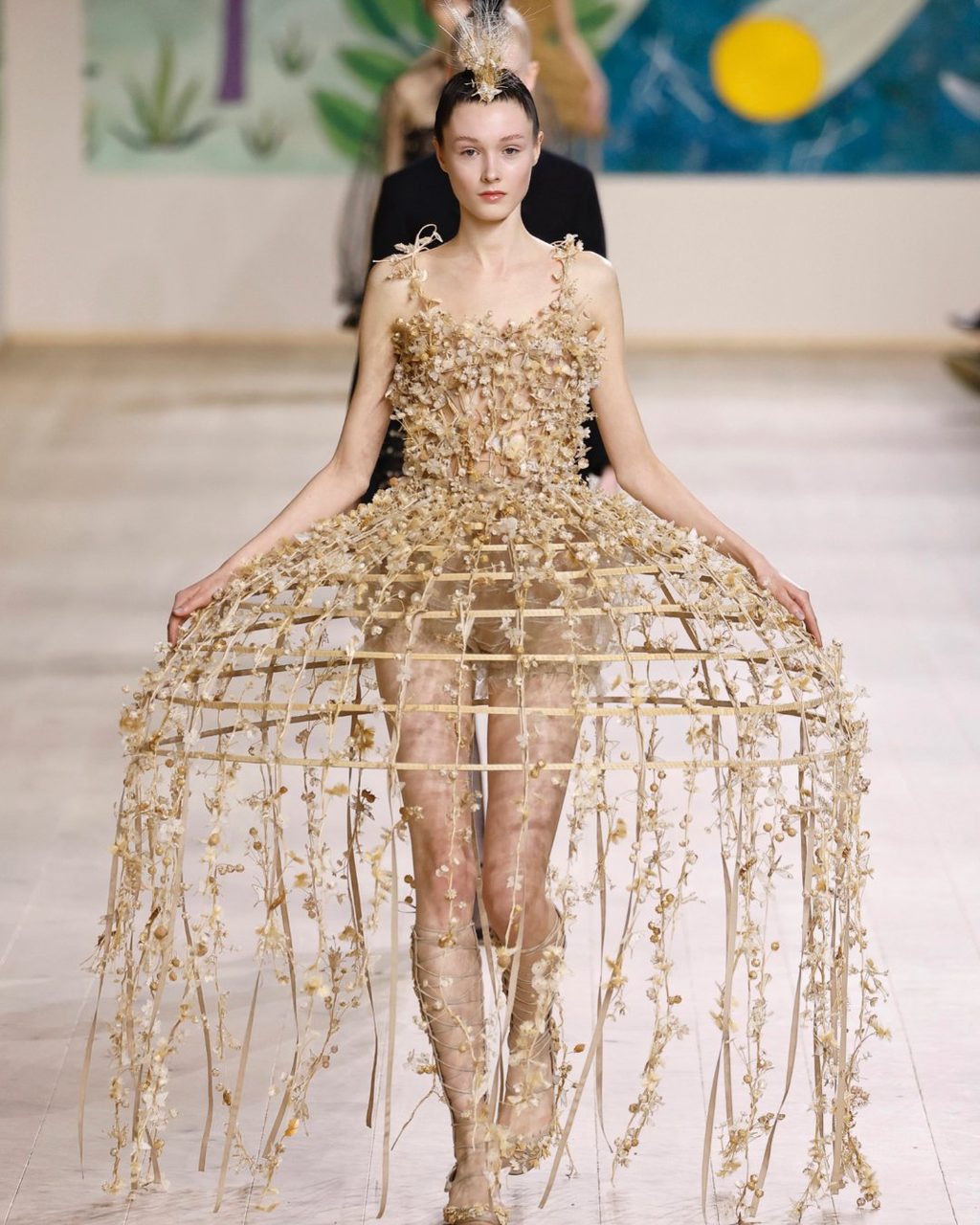 Dior takes flight at couture