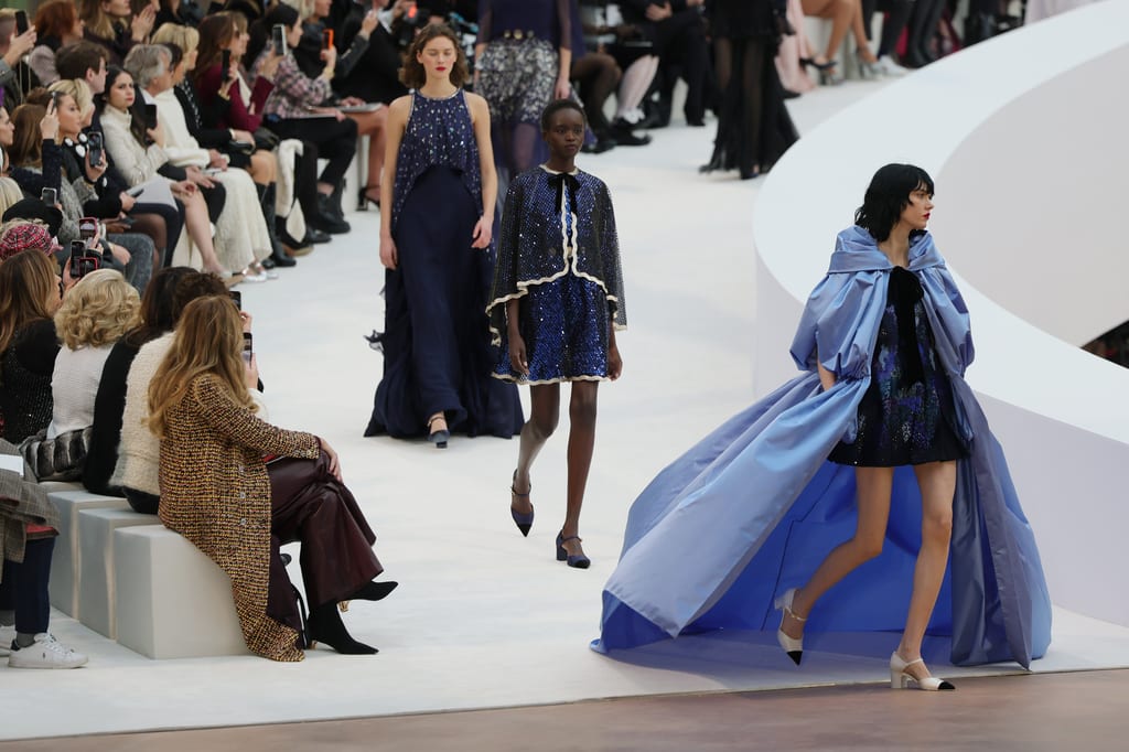 Chanel references its OG techniques at Couture