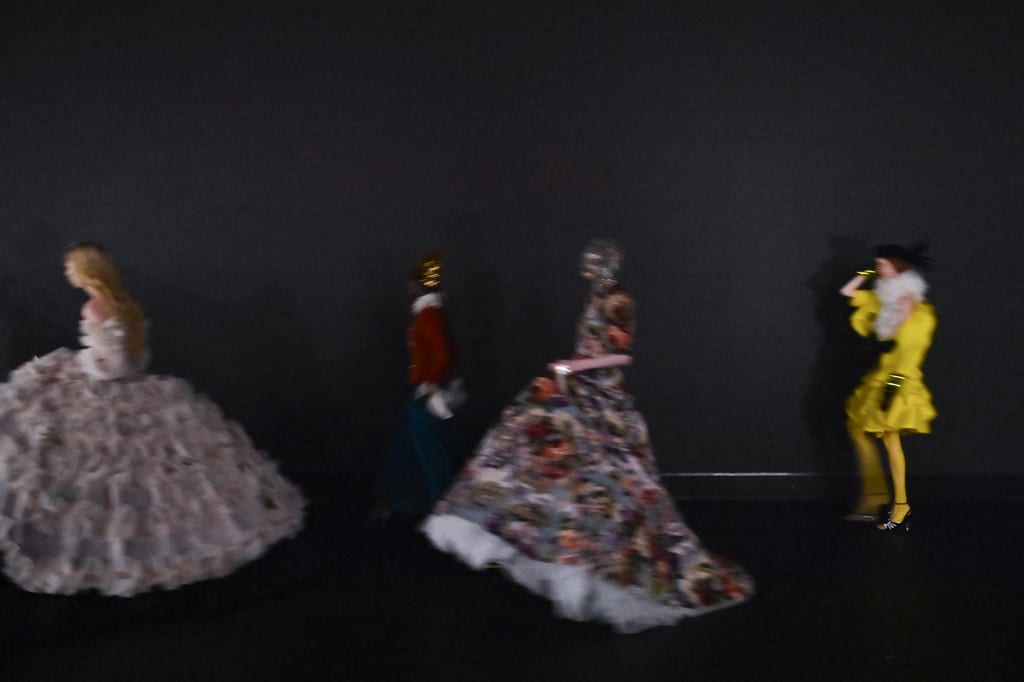 Valentino’s SS25 haute couture was an ode to lists (yeah, lists)