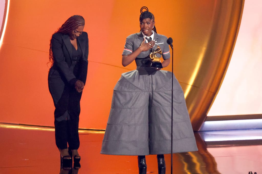 Kendrick Lamar and Timothée Chalamet chopping it up, Doechii bagging her first Grammy and more good sh*t this week