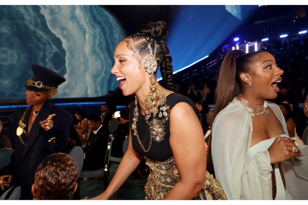 This year's Grammys was one for the history books