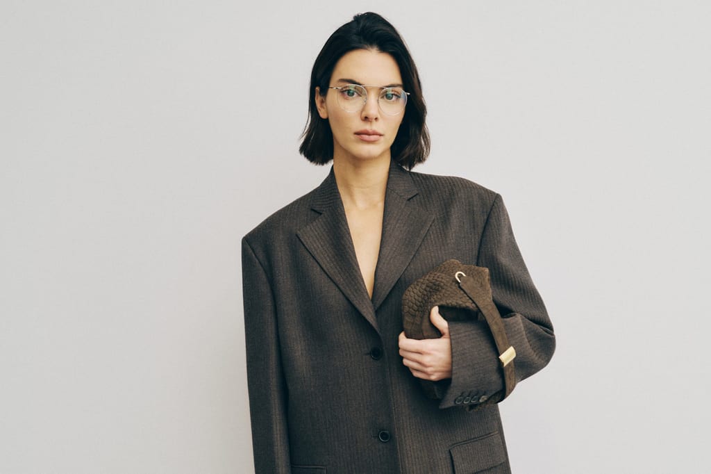 Calvin Klein’s monumental minimalism returns to the runway for FW25