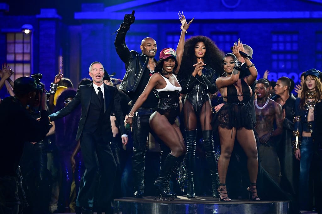 Dsquared2’s FW25 block party will go down in history