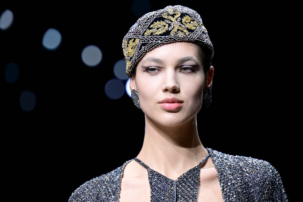 AT FW25 Giorgio Armani’s still got it