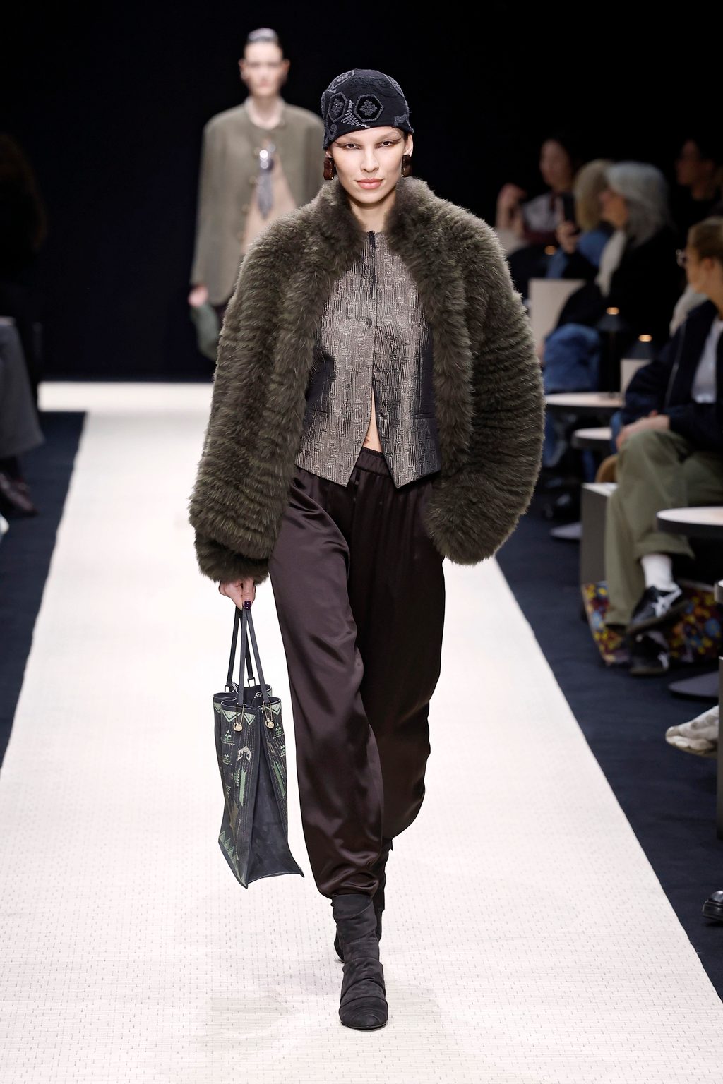AT FW25 Giorgio Armani’s still got it