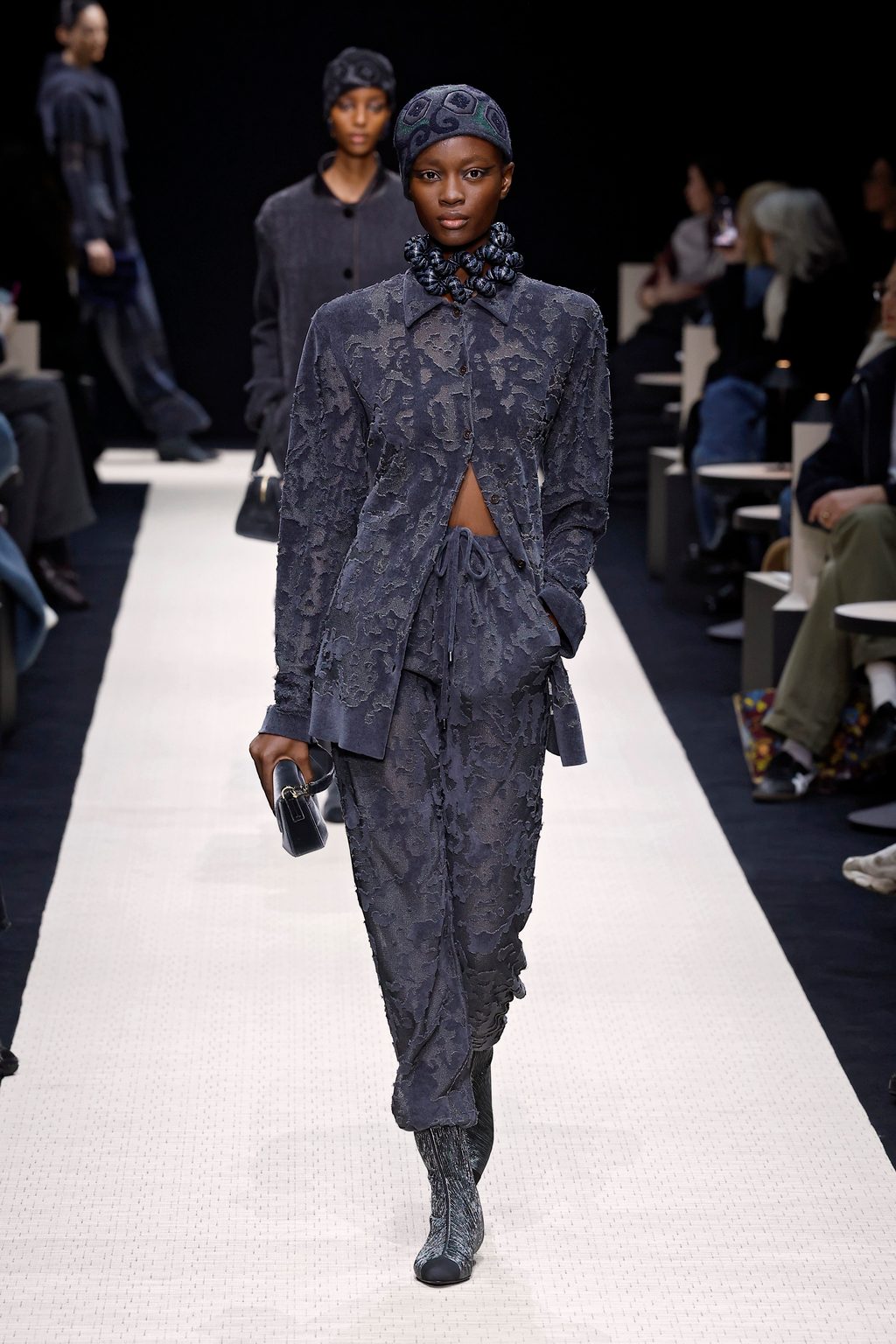 AT FW25 Giorgio Armani’s still got it