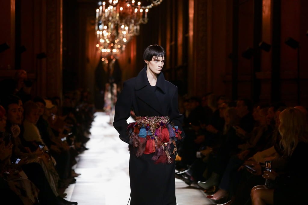 Julian Klausner didn’t disappoint for his Dries Van Noten FW25 debut