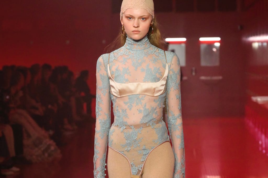 Valentino serves up a Substance-themed techno night