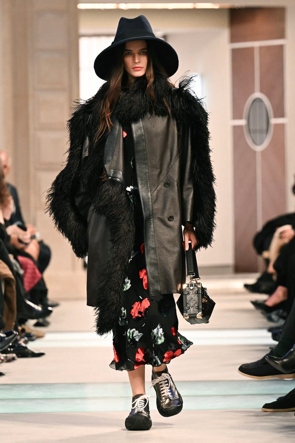 Louis Vuitton FW25 taught us how to put that sh*t on like a Parisian