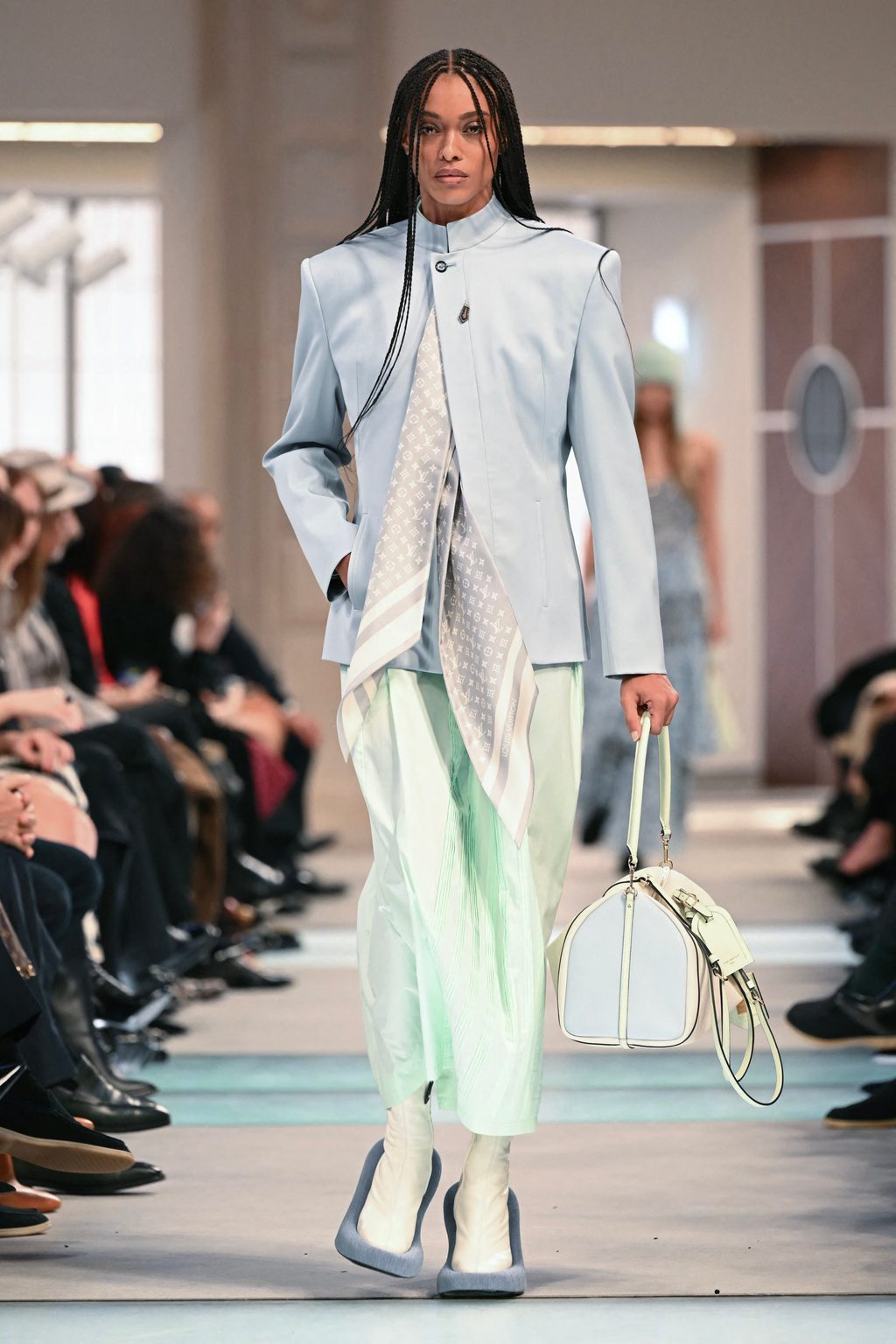 Louis Vuitton FW25 taught us how to put that sh*t on like a Parisian