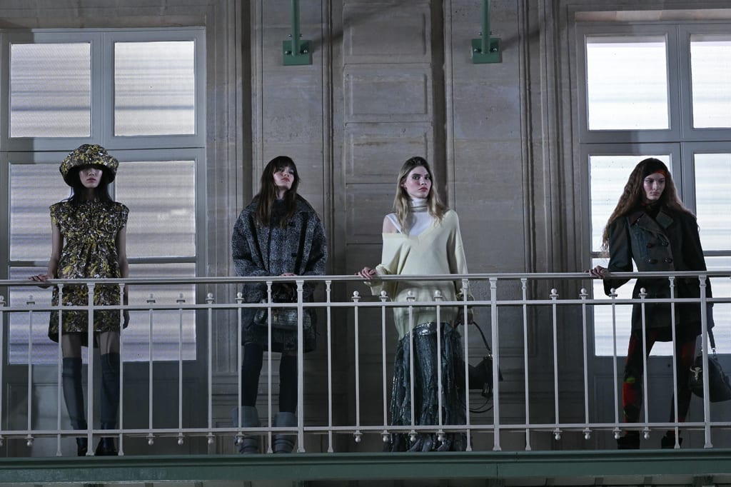 Louis Vuitton FW25 taught us how to put that sh*t on like a Parisian