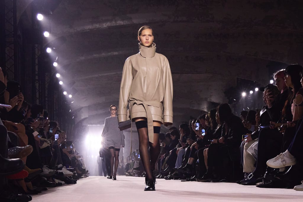 The tailoring at Victoria Beckham Fall 2025 was too clean