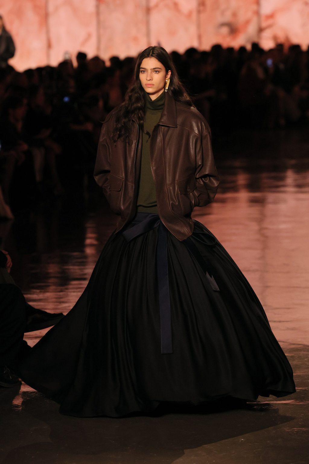 What do you mean there was no black at Saint Laurent FW25?