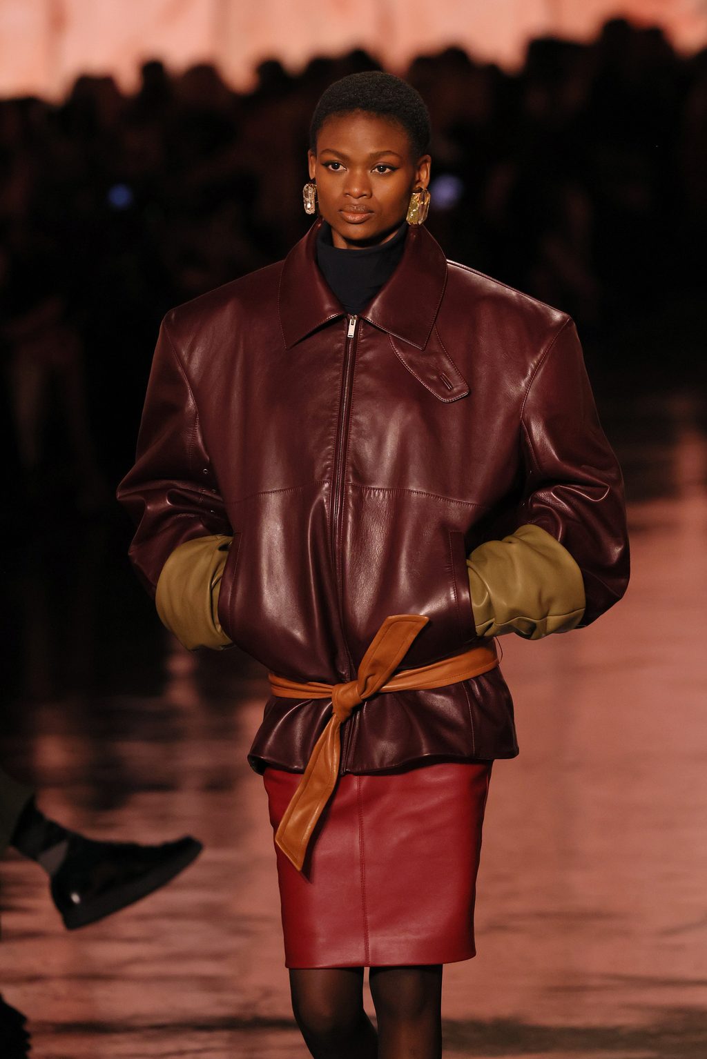 What do you mean there was no black at Saint Laurent FW25?