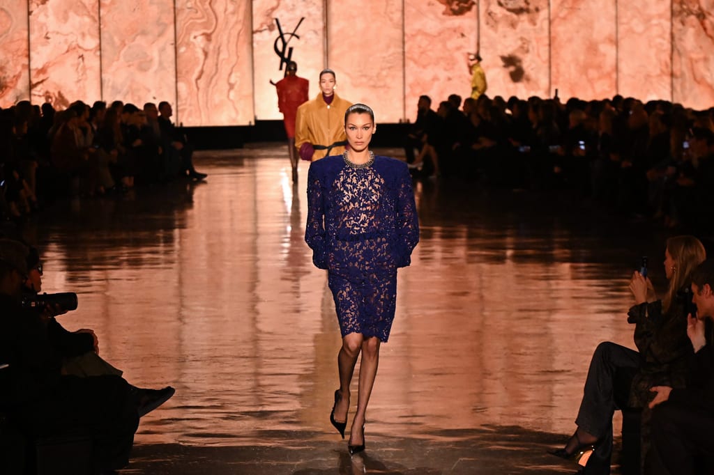 What do you mean there was no black at Saint Laurent FW25?