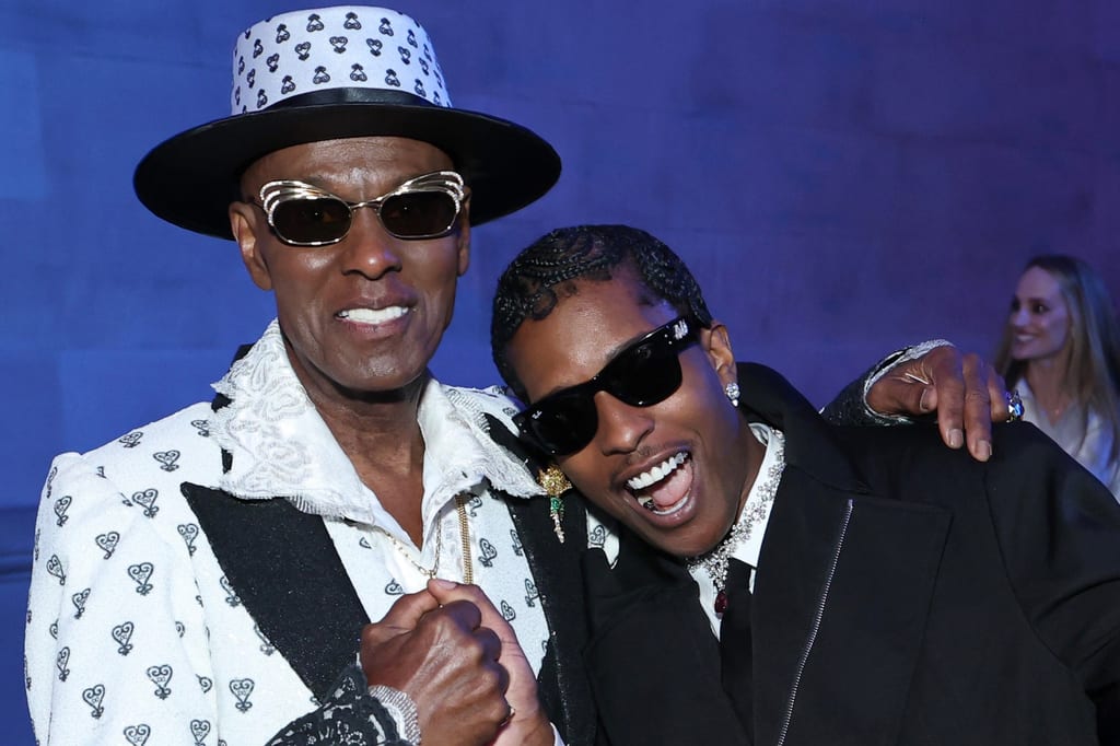 How Dapper Dan started logomania and became a Gucci collaborator