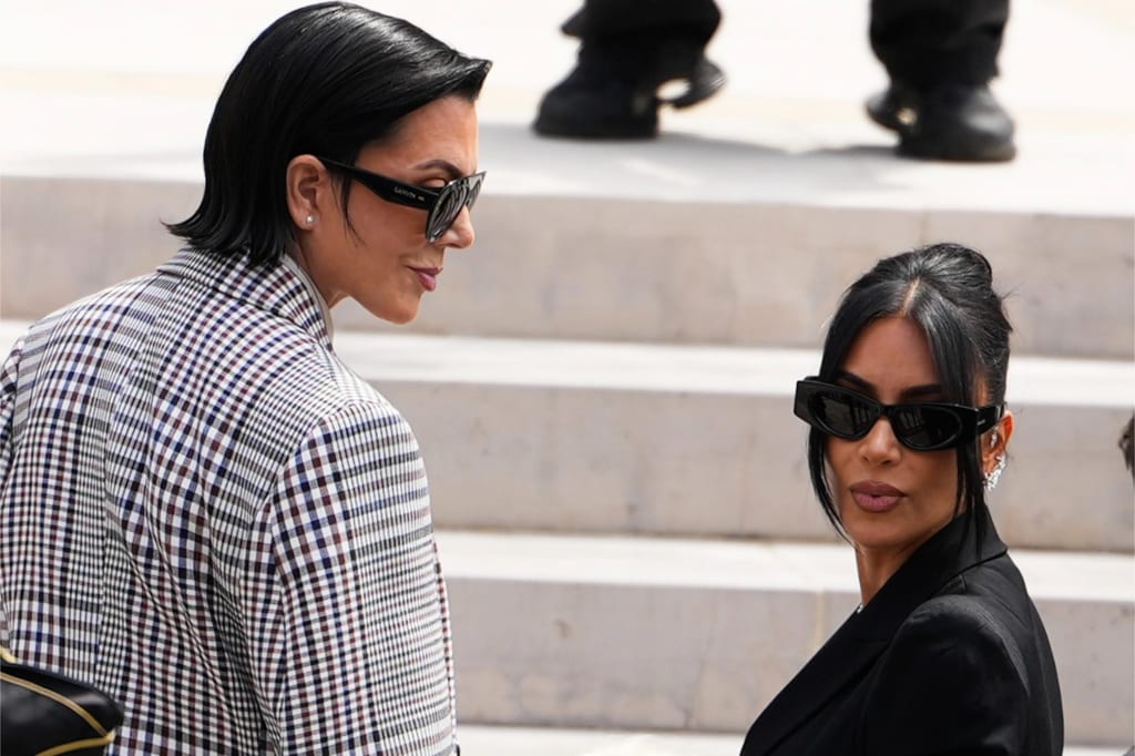 Kim Kardashian "forgives" one of her "grandpa robbers"
