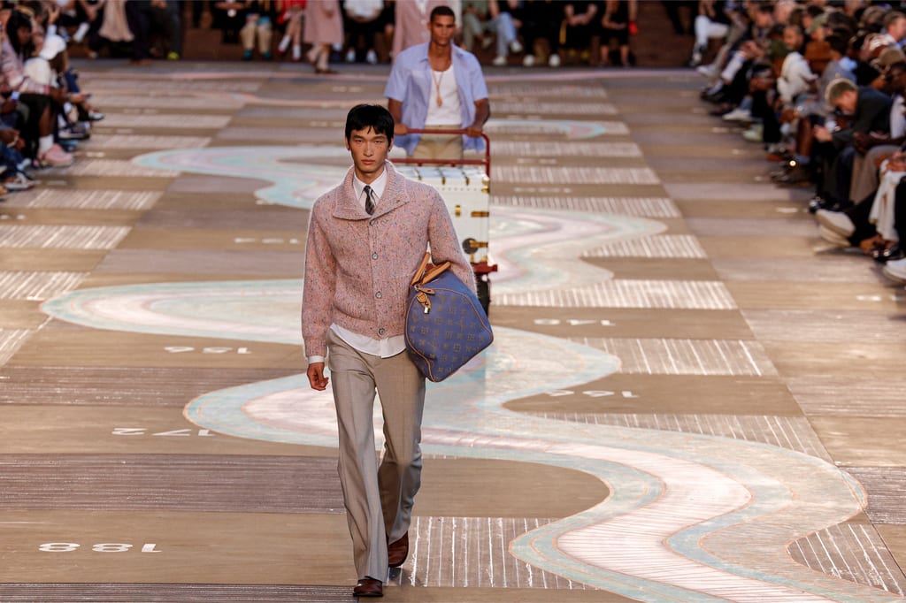 Pharrell just rolled a double six at Louis Vuitton