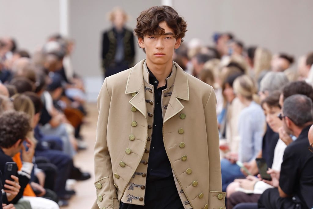 Sex, prep, and a dive into to the archives: Jonathan Anderson’s Dior is here