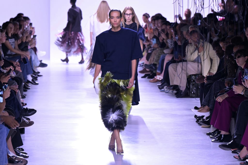 Louise Trotter’s Bottega Veneta is here