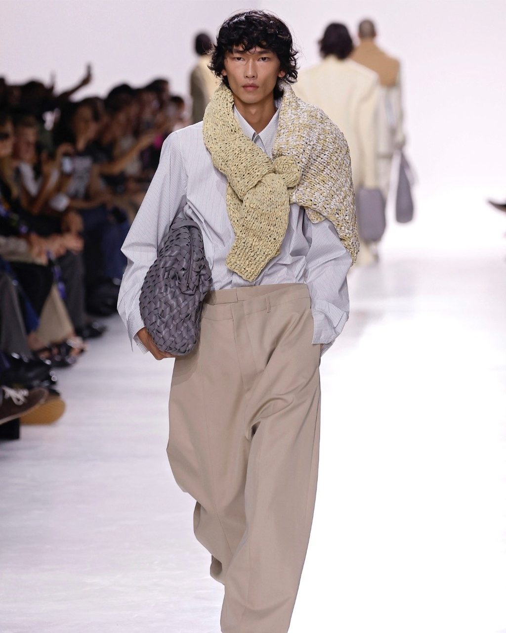Louise Trotter’s Bottega Veneta is here