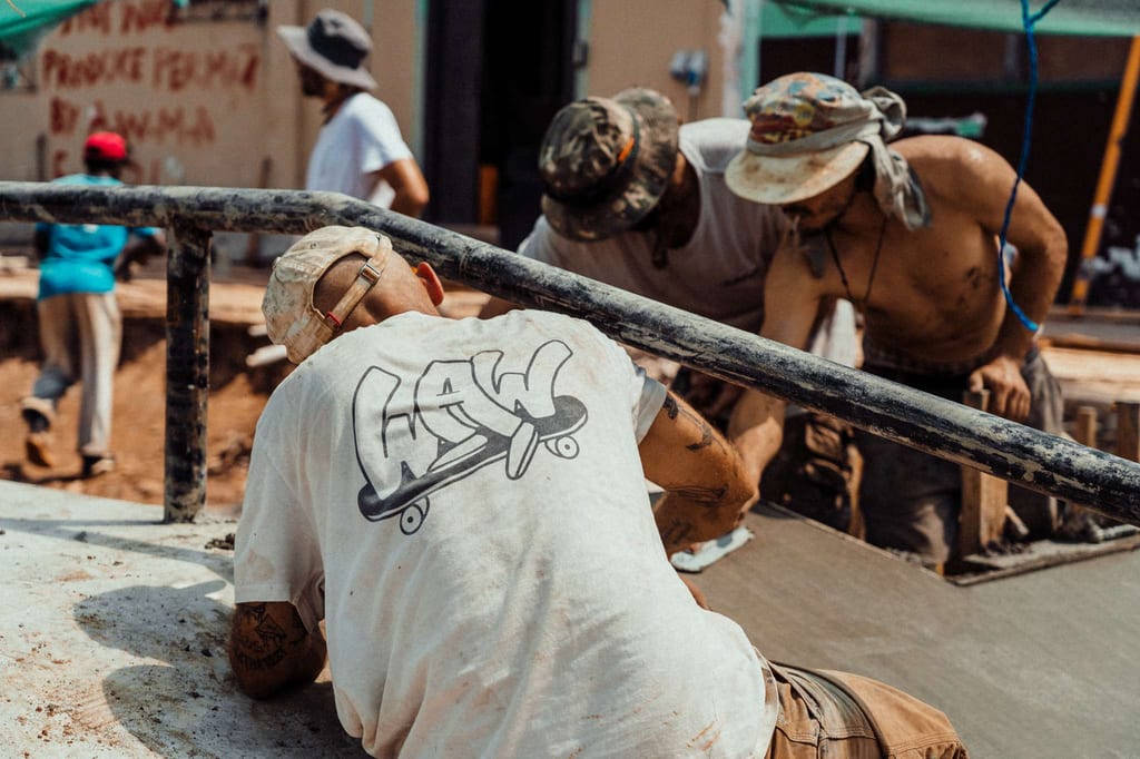 DAILY PAPER & OFF-WHITE PARTNER TO BUILD GHANA'S FIRST SKATEPARK