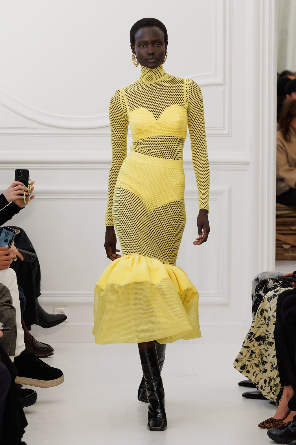 Sarah Burton makes her Givenchy debut, but does it measure up to her McQueen?