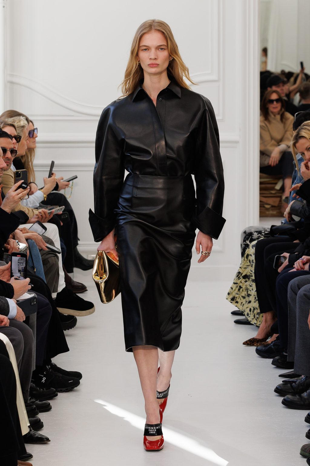 Sarah Burton makes her Givenchy debut, but does it measure up to her McQueen?