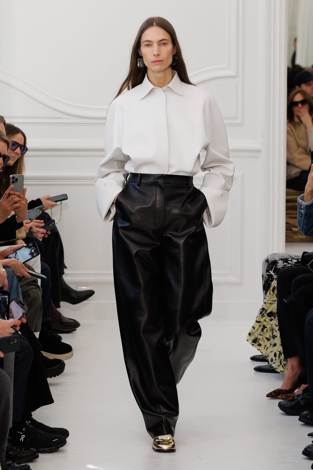 Sarah Burton makes her Givenchy debut, but does it measure up to her McQueen?