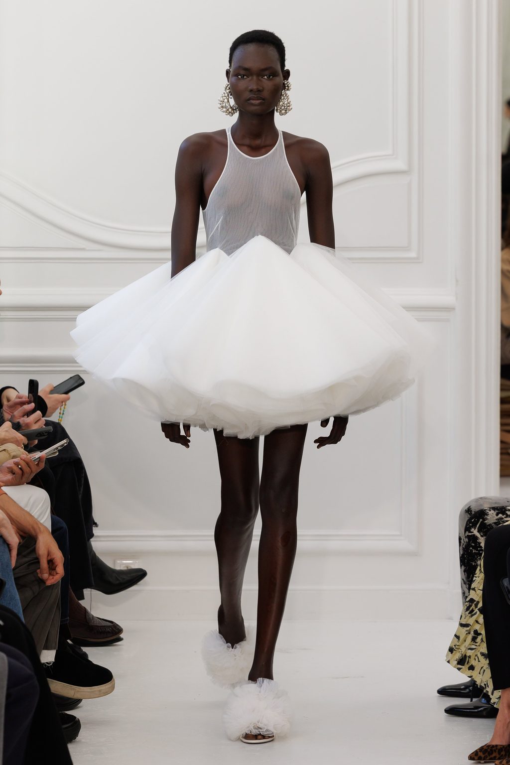 Sarah Burton makes her Givenchy debut, but does it measure up to her McQueen?