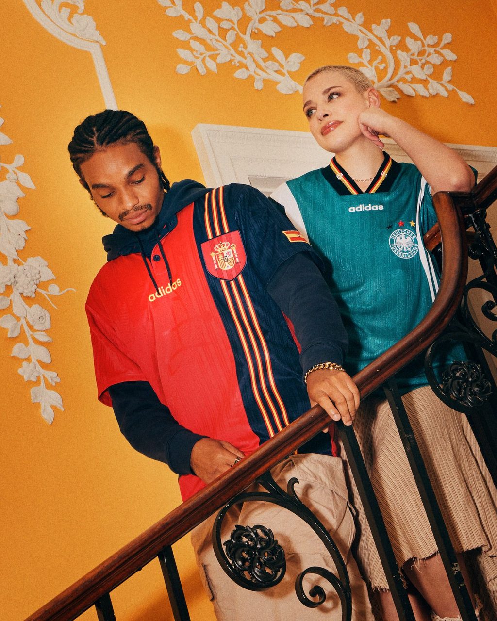 adidas Originals takes us back in time for its latest football collection