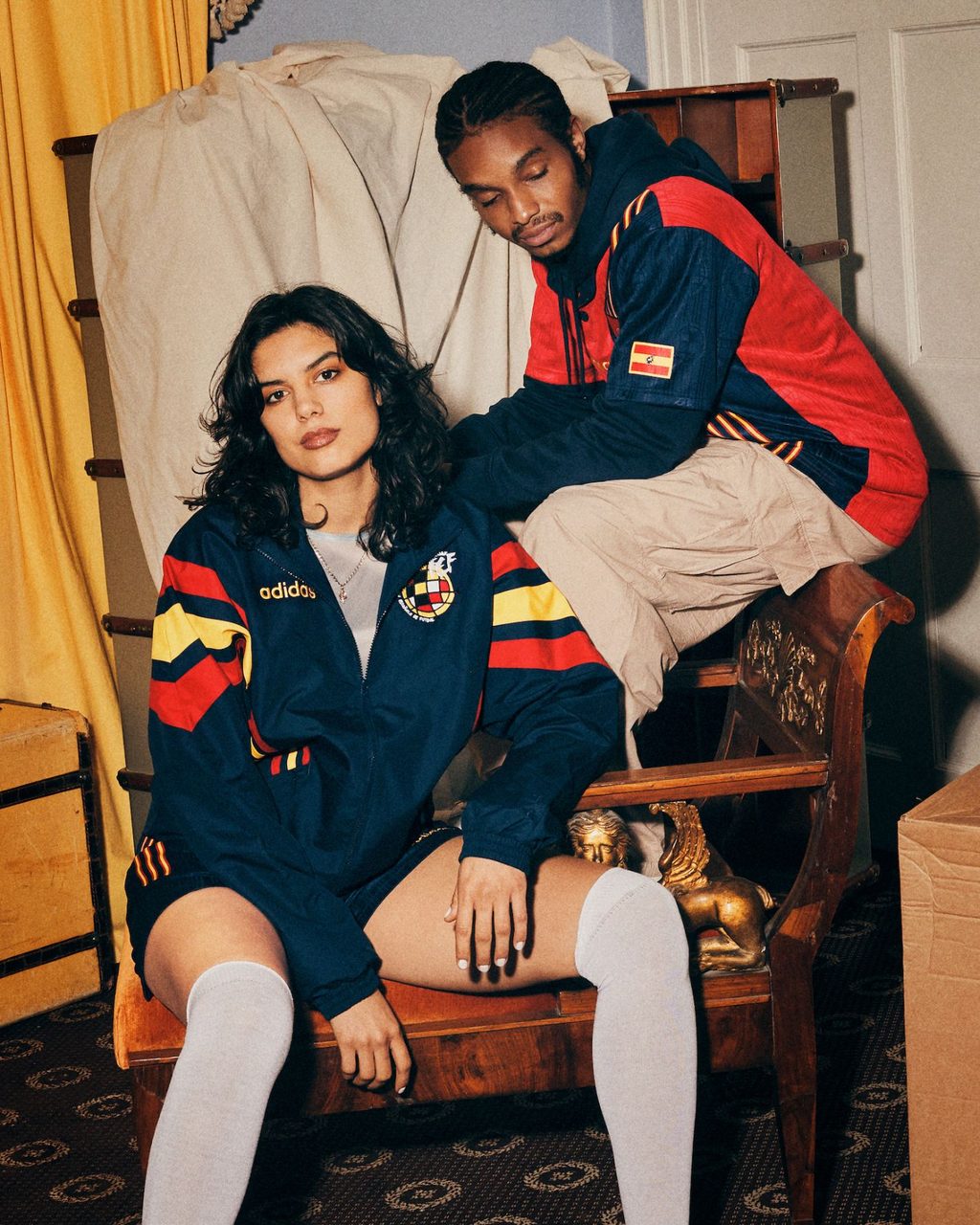 adidas Originals takes us back in time for its latest football collection