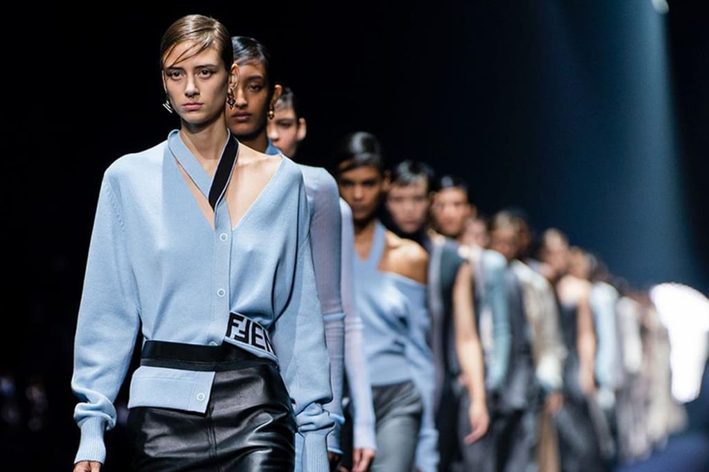 5 KEY PIECES FROM KIM JONES’ GREY COLLECTION FOR FENDI FW23