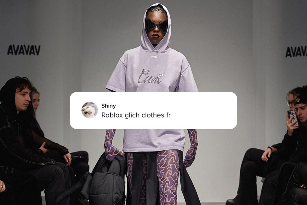 CULTED COMMUNITY TALKS: EVERYTHING FALLING APART AT AVAVAV’S FW23 SHOW
