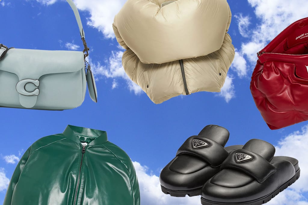 PUFFIFYING FASHION DURING INFLATION