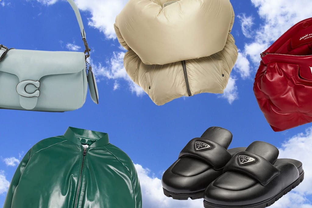 PUFFIFYING FASHION DURING INFLATION