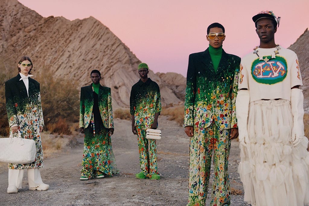 LOUIS VUITTON BREAKS RECORDS AND SOME NEW LOVED-UP NIKE SNEAKERS: YOUR MONDAY BRIEFING