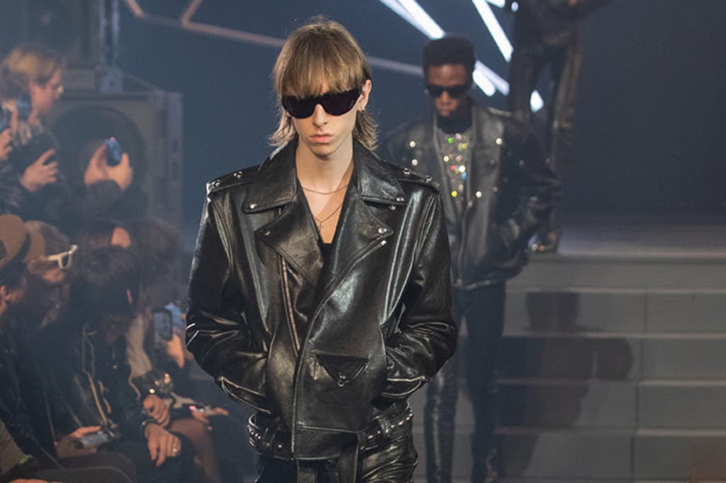 HEDI SLIMANE’S FW23 FOR CELINE WAS AN ODE TO ELECTRO-ROCK YOUTH