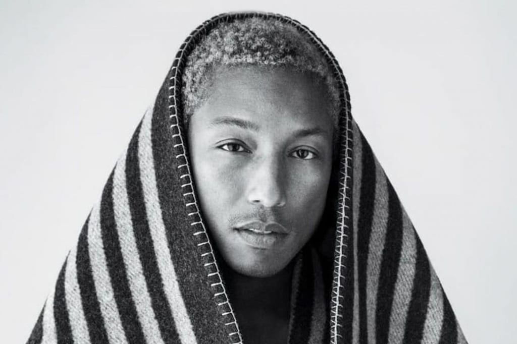 THE GUESSING GAMES ARE OVER: PHARRELL WILL BE TAKING OVER LOUIS VUITTON MENSWEAR