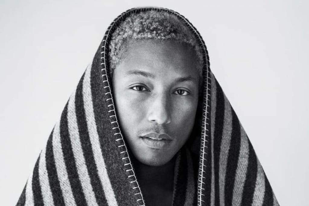 THE GUESSING GAMES ARE OVER: PHARRELL WILL BE TAKING OVER LOUIS VUITTON MENSWEAR