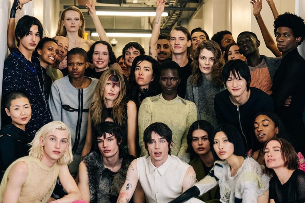 THE HIGHLIGHTS OF NYFW: GOTHCORE, PROSTHETIC ANIMALS & THE WHITE LOTUS CAMEO