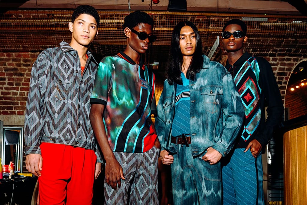 AHLUWALIA’S FW23 COLLECTION WAS A SOUNDTRACK OF PRIYA’S LIFE