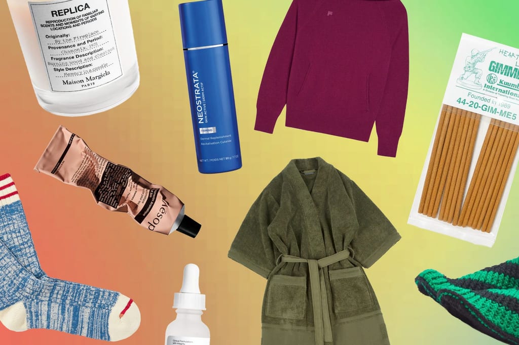 THE ULTIMATE FEEL-GOOD SHOPPING GUIDE