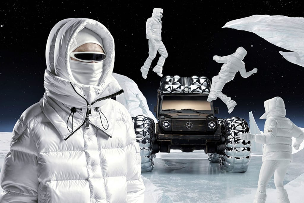 MONCLER & MERCEDES-BENZ UNVEIL PROJECT MONDO G