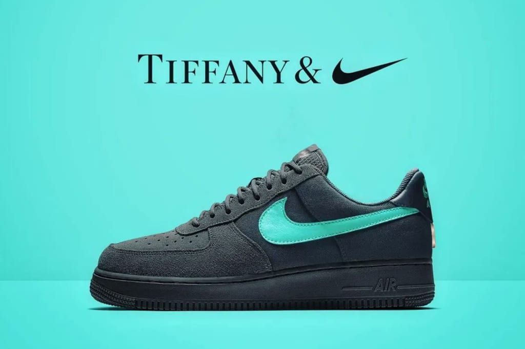 A LEGENDARY PAIR: TIFFANY & CO. X NIKE AF1 LOW | Culted Fashion