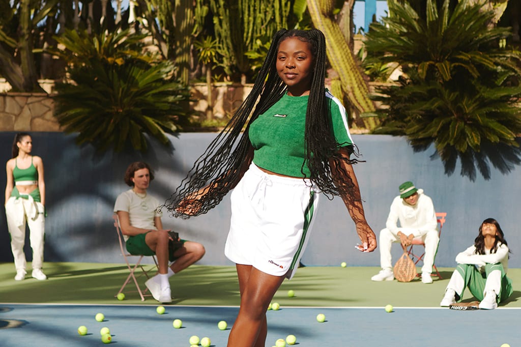 ELLESSE'S SS23 VISIONARIES: INTRODUCING ROLLER SKATER AYISHA ALLI